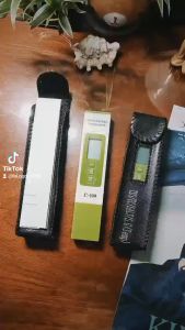 Máy Đo : ĐỘ MẶN TDS EC TỶ TRỌNG NHIỆT ĐỘ kiểm tra chất lượng nước 5 trong 1 (C100)