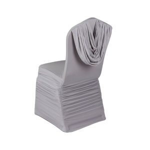 Decorative Full-cover Solid Color Stretch Dining Chair Covers