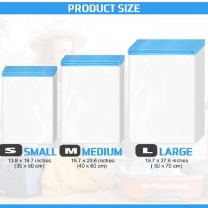 10 Travel Compression Bags Roll Up Travel Space Saver Bags for Luggage Cruise Ship Essentials Cothes Folding Compressed Bag