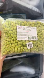 Date 06/28 Hỏa tốc HCM Đậu nành Nhật luộc Hosheki Edamame gói 1KG