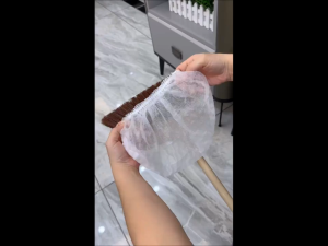 100pcs Disposable Broom Dust Cover Sleeves Electrostatic Dust Cover for Floor Cleaning