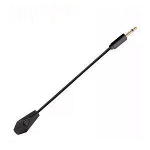 Taidu Titanium Dark Crow M Gaming Earphones Wired for Mobile And Computer In-Ear 2.5mm Jack with Competitive Microphone Cover