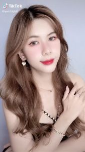 Lens Hera Nâu Mơ Nổi Bật Không Độ APRICOT BROWN Nhập Khẩu Hàn Quốc Kính Áp Tròng Không Cận 6 Tháng