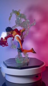 Bandai | Mô Hình Nhân Vật Hoạt Hình One Piece - Luffy Ace Sanji Zoro Sabo Nắm Đấm Lửa Đồ Chơi PVC Sưu Tầm Dành Cho Người Lớn