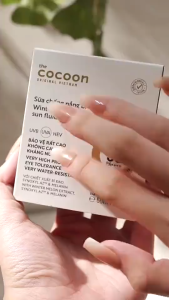 Sữa chống nắng bí đao quang phổ rộng SPF 50+ UVA-PF 62.6 Cocoon 50ML