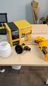 Cordless Electric Paint Spray Gun for Paint Portable High Preesure Multifunctional