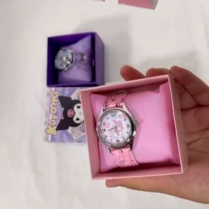 Mamibayi Jam Tangan Anak Analog Karakter Lucu Jam Tangan Kartun Sanrio Kado Anak Hadiah Anak