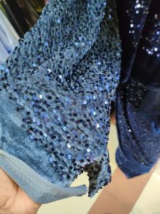 Kain PAYET/SEQUEEN BLUDRU (harga tertera per ½m/0.5m)