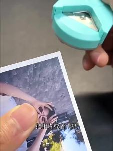 Máy Cắt Góc Giấy Cầm Tay 1 Chiếc Dụng Cụ Cắt Hình Tròn Cho Làm Thiệp Ảnh Thủ Công Văn Phòng Tạo Lỗ Góc