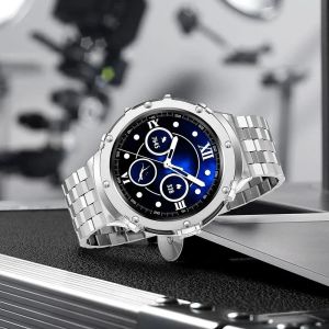 Stainless Steel Case+Band for Samsung Galaxy Watch 5 Pro 45mm Wristband Cover for Galaxy Watch 5 Pro 45 Bracelet Accessories