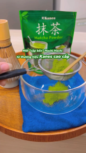 ( Matcha Kanes) Bột trà xanh Matcha Nhật Bản Kanes 50g/ 300g