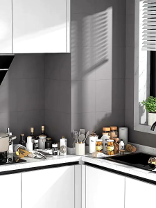 Wall Cabinet Cupboard for Kitchen SpiceCondiment Hanging Cabinet Kitchen Cabinet Storage