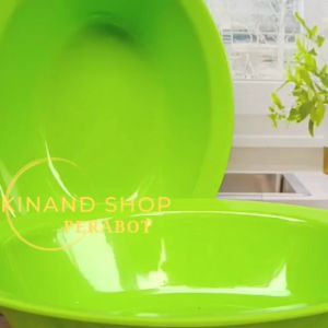 3 PCS MANGKUK MELAMIN SAJI BESAR UKUURAN 25CM TINGGI 9CM MELAMIN SNI TEBAL KUAT DAN TAHAN PANAS