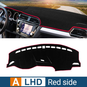 Tấm Che Bảng Điều Khiển Xe VW Tiguan MK2 Tấm Chắn Đèn Thảm Chống Trượt Phụ Kiện Nội Thất Dành Cho Volkswagen 2016-2023 Chất Liệu Polyester/Flannel