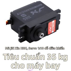 WL Toys | Servo Không Chổi Than Kim Loại 35KG