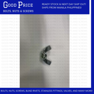 100PCS Solid Wing Nut