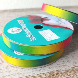 ริบบิ้นกากเพชรรุ้งเบอร์2 ตราTw