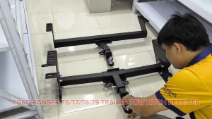 CPO FORD RANGER T6/T7/T8/T9 TRAILER BAR TOW HITCH RECEIVER #11602 #11603