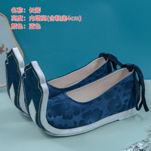 Jiangnan Zhu Ji รองเท้าจีนโบราณ ผู้หญิง ชุดฮั่นฝู รองเท้า