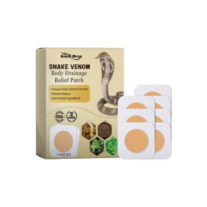 South Moon Snake Venom Lymphatic Fiber Tightening and Shaping Body Patch (7pcs)