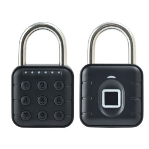 Anti Theft Padlock Keyless with Tuya APP Smart Padlock Waterproof Battery-powered for Home Dormitory Factory Workshops