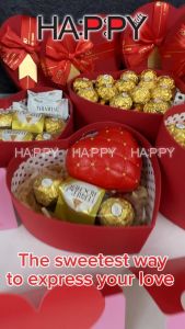 Valentine gift Birthday Gift Surprise Gift Chocolate Gift box