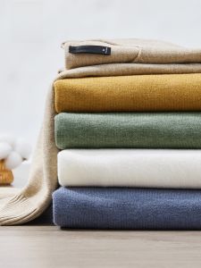 ROMON | Slim Fit Trendy V-Neck Sweater