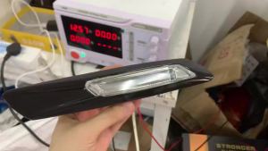 Corner Plate Lamp Fender Side Marker Light LED 63137154169 For BMW 5 Ser F10 F11 F18 2011-2017 side indicator Turn Signal Light