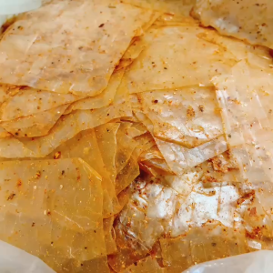 (500g) Bánh Tráng Tỏi Muối Nhuyễn Xike Dẻo Siêu Cay Tây Ninh Phơi Sương