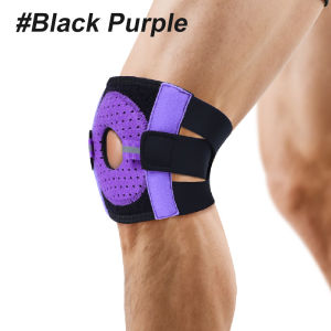 1PC Knee Brace for Men Women with Side Stabilizers &Patella Gel PadNon Slip Adjustable Knee Compression Support for Pain Relief