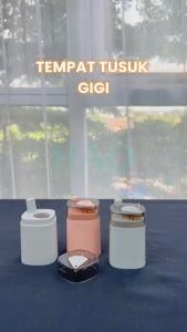 Tempat Tusuk Gigi Otomatis / Wadah Tusuk Gigi / Automatic Toothpick Holder