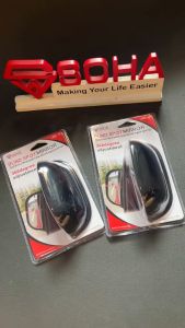 AM-19 Spion Pintu Blind Spot Mobil Kaca Samping Tambahan Baris Tengah - Jangkauan Luas, Kaca Asli, Pasang Mudah, Harga Terjangkau (READY STOCK)