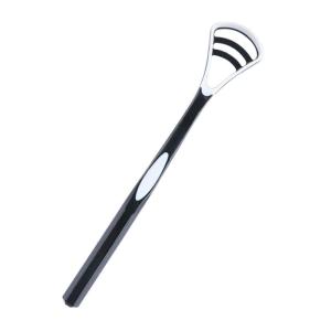 Silicone Tongue Scraper With Ergonomic Handle Double-sided Fresher Breath Tongue Cleaning Brush Oral Hygiene Tool Wholesale C758