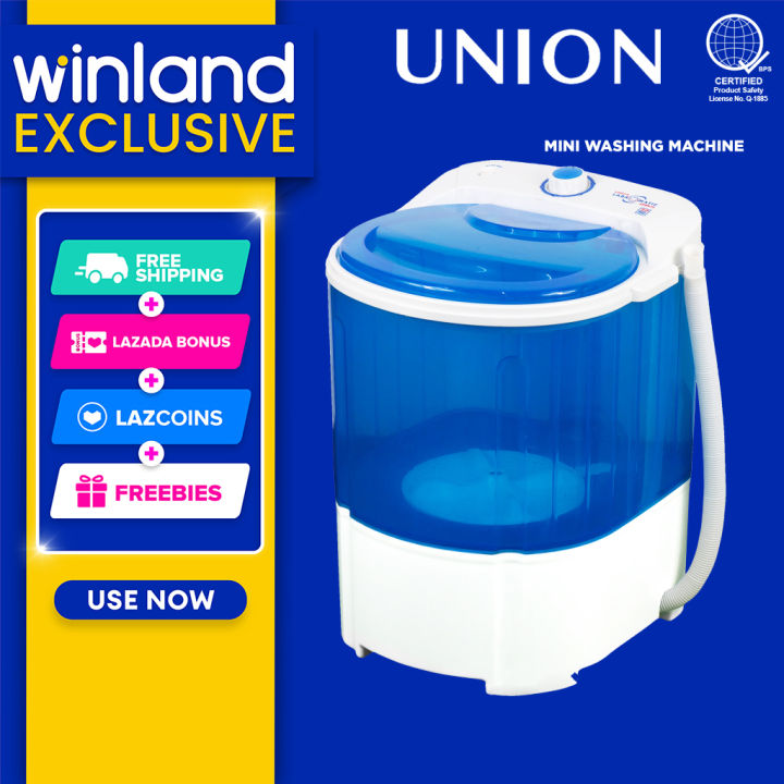 Union Mini Mini Clothes Washer Union Washing Machine 2kg Price