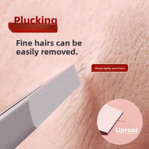 XIAOTIANLAI | Fine Hair Removal Tweezers High Precision Stainless Steel Facial Hair Remover