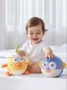 NUBILUBI | Speaking Learning Physical Activity Music Jumping Ball Baby Toy