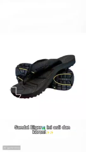 SANDAL JEPIT EIGER PREMIUM SENDAL PRIA & WANITA SENDAL DEWASA - Merah 39