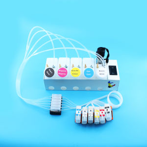 Newest XP-15000 XP15010 DTF CISS Ink Supply System With White Ink Strrier For Epson XP15000 CISS Convert Kit