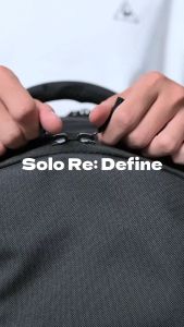 Balo Solo Re: Define Kích thước 15.6 inch - Đen - UBN708-4 - Có cổng sạc USB - Bảo hành 5 năm chính hãng