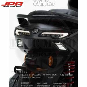 yamaha nmax v3 JPA tail light BLACK EDITION / yamaha nmax turbo JPA tail light / yamaha nmax v3 accesorries