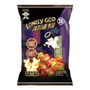 WangWang | Snack Vegetable Flavor Potato Rolls