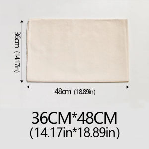 Linen  Dough Fermented Cloth Dough Bakers Pans  Dough Couche Pastry Proofing Cloth Baking French Bread Kitchen Tools