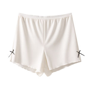JIFANPAUL | Anti-See-Through Thin Ice Silk Loose Shorts