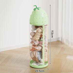 WUBUWEI | High Appearance Doll Storage Bucket Toy Organizer