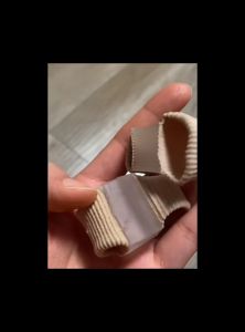 INSOLE GEL PEMISAH JEMPOL KAKI BUNION HALLUX VALGUS SILIKON JARI KAKI