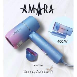 AMARA AM 3700 Hair dryer Lipat 400watt