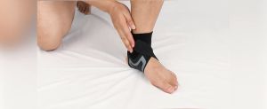 NEENCA Ankle Support (Single Pack) Breathable Neoprene Compression Ankle Brace for Men and Women Elastic Sprain Foot Sleeve for Sports Protect Arthritis Plantar Fasciitis Achilles tendonitis Recovery