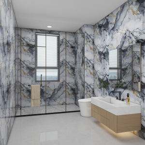 Self Adhesive Wallpaper Waterproof and Removable 40CM Wall Panel Suitable for Kitchen Living Room Bedroom Home Decor Project