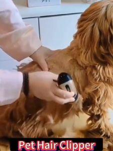 COD NICREW Alat Cukur Elektrik Bulu Hewan Domba Anjing Kucing Bulu Panjang Grooming Hair Clipper Adjustable