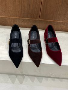 Internal Heel Height High Heel Mary Jane Single Shoes
